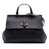 Gucci Medium Leather Bamboo Daily Satchel Secondhand