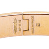 Hermès Narrow Enamel Hinge Bracelet GM Secondhand