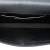 Saint Laurent Studded Leather Monogram Clutch Secondhand