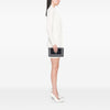 Saint Laurent Studded Leather Monogram Clutch Secondhand