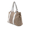 Gucci Medium GG Canvas Bamboo Libeccio Tote Secondhand