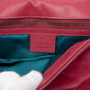 Gucci Large GG Marmont Matelasse Velvet Embroidered Blind For Love Shoulder Bag Secondhand