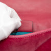 Gucci Large GG Marmont Matelasse Velvet Embroidered Blind For Love Shoulder Bag Secondhand