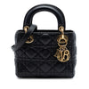 Dior Mini Lambskin Cannage Lady Dior Secondhand