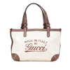 Gucci Small Canvas Logo Craft Tote Secondhand