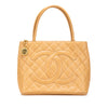 Chanel Caviar Medallion Tote Secondhand