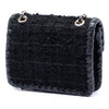 Chanel Mini Tweed My Own Frame Flap Secondhand