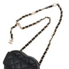 Chanel Mini Lambskin CC in Love Heart Belt Bag Secondhand