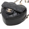 Chanel Mini Lambskin CC in Love Heart Belt Bag Secondhand