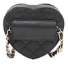 Chanel Mini Lambskin CC in Love Heart Belt Bag Secondhand