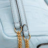 Fendi Mini Zucca Embossed Leather Baguette Satchel Secondhand