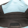 Fendi Mini Zucca Embossed Leather Baguette Satchel Secondhand