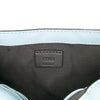 Fendi Mini Zucca Embossed Leather Baguette Satchel Secondhand