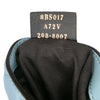 Fendi Mini Zucca Embossed Leather Baguette Satchel Secondhand