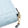 Fendi Mini Zucca Embossed Leather Baguette Satchel Secondhand