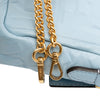 Fendi Mini Zucca Embossed Leather Baguette Satchel Secondhand