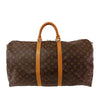 Louis Vuitton Monogram Keepall 55 Secondhand