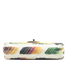 Chanel Jumbo Classic Canvas Colorama Single Flap Secondhand