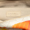 Chanel Jumbo Classic Canvas Colorama Single Flap Secondhand