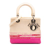 Dior Medium Raffia Lady Dior Secondhand