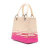 Dior Medium Raffia Lady Dior Secondhand