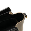 Celine Nano Tricolor Leather Luggage Tote Secondhand