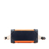 Celine Nano Tricolor Leather Luggage Tote Secondhand