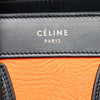 Celine Nano Tricolor Leather Luggage Tote Secondhand