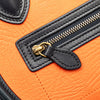 Celine Nano Tricolor Leather Luggage Tote Secondhand