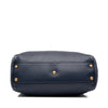 Gucci Small Calfskin Bamboo Shopper Satchel Secondhand