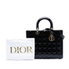 Dior Large Patent Cannage Lady Dior Secondhand