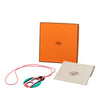 Hermès Buffalo Horn H Equipe Pendant Necklace Secondhand