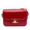 Celine Classique Shiny Calfskin Triomphe Crossbody Secondhand