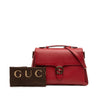 Gucci Medium Dollar Calf Interlocking G Satchel Secondhand