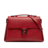 Gucci Medium Dollar Calf Interlocking G Satchel Secondhand