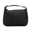 Fendi Zucchino Canvas Handbag Secondhand