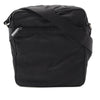 Secondhand Prada Saffiano Trimmed Tessuto Zip Top Crossbody