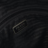 Prada Saffiano Trimmed Tessuto Zip Top Crossbody Secondhand