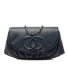 Chanel CC Caviar Half Moon Wallet on Chain Secondhand