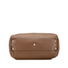 Secondhand Gucci Small Calfskin Bamboo Shopper Satchel