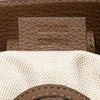 Secondhand Gucci Small Calfskin Bamboo Shopper Satchel