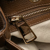 Secondhand Gucci Small Calfskin Bamboo Shopper Satchel