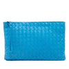 Bottega Veneta Nappa Intrecciato Wristlet Clutch Secondhand