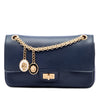 Chanel Calfskin Reissue 2.55 Medallion Nude Double Flap 225 Secondhand