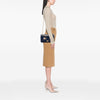 Chanel Calfskin Reissue 2.55 Medallion Nude Double Flap 225 Secondhand