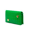 Bottega Veneta Nappa Intrecciato Studded Wallet On Strap Secondhand