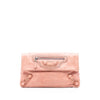 Secondhand Balenciaga Lambskin Motocross Giant 21 Brogues Envelope Clutch