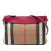 Burberry House Check Canvas Derby Peyton Crossbody Secondhand