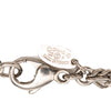 Chanel CC Brass Double Chain Pendant Necklace Secondhand