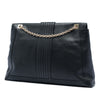 Fendi Leather Maxi Baguette Flap Bag Secondhand